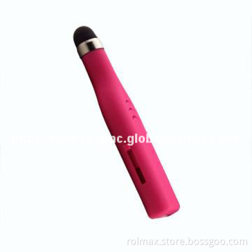 2 in 1 promotional costom logo plastic capsule usb flash drive